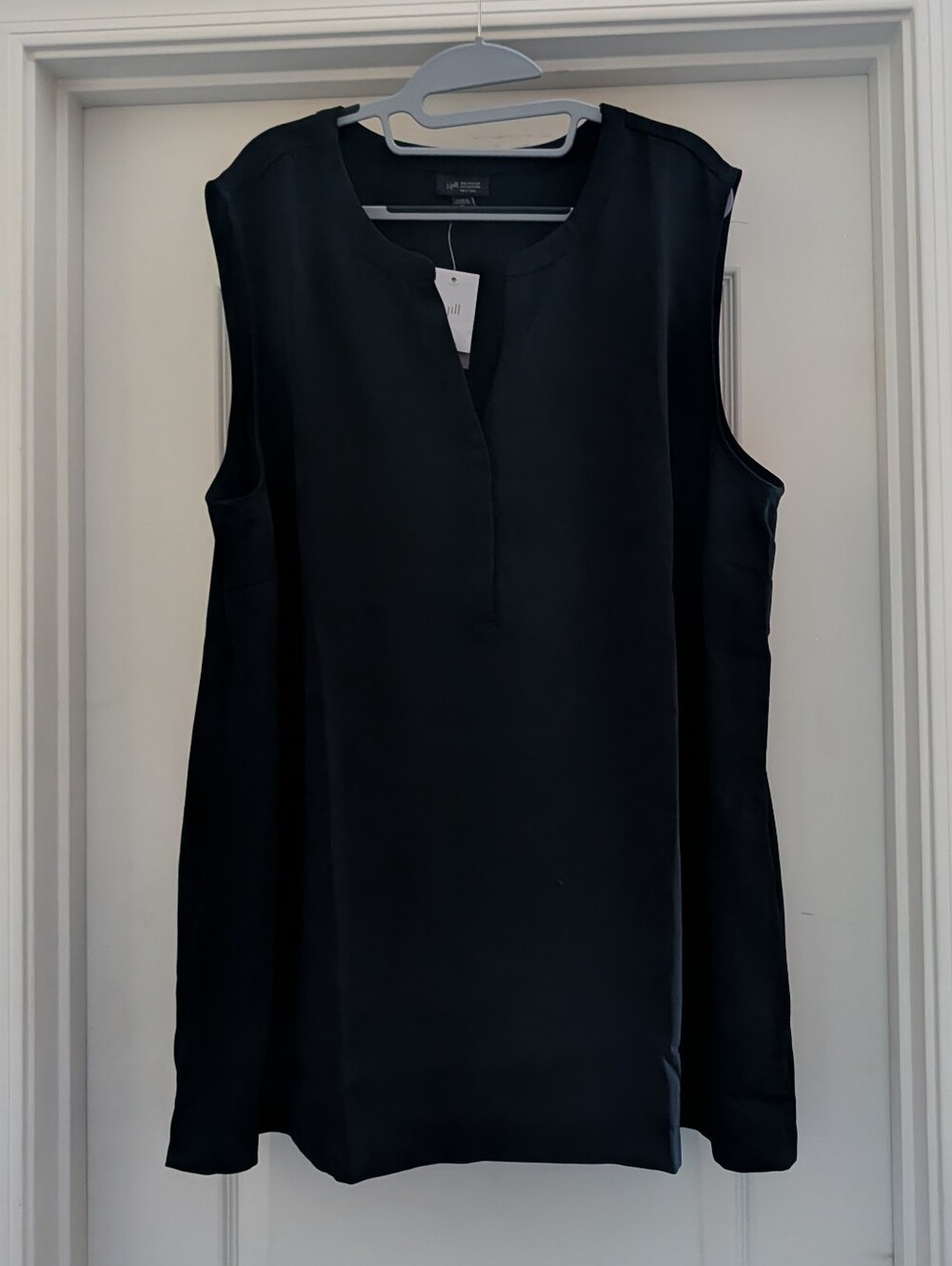 J.Jill Sleeveless Black Women's Tunic Top 3X